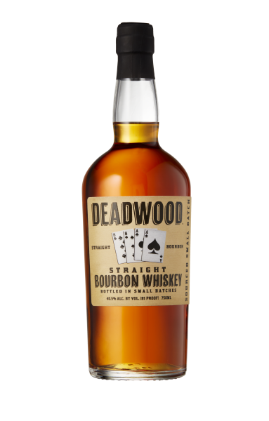Straight Bourbon Whiskey, 'Deadwood', Proof and Wood