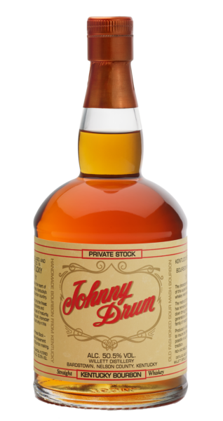 Straight Bourbon Whiskey Johnny Drum