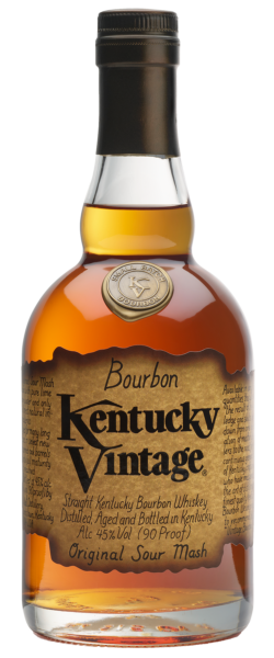 Straight Bourbon Whiskey Kentucky Vintage