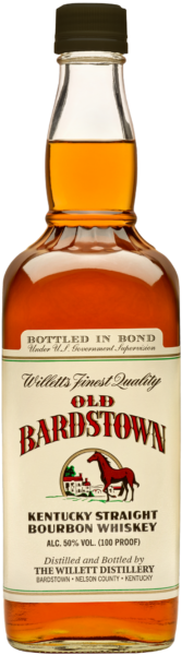 Straight Bourbon Whiskey Old Bardstown Bottled In Bond