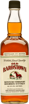 Straight Bourbon Whiskey, Old Bardstown Bottled In Bond