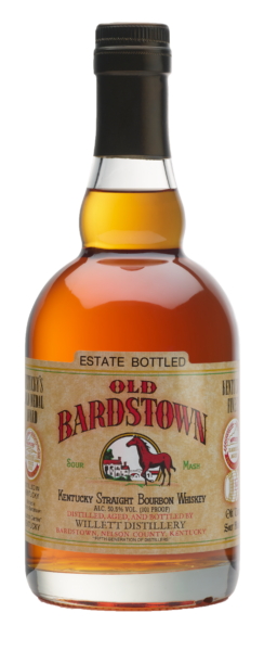 Straight Bourbon Whiskey Old Bardstown Estate