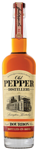 Straight Bourbon Whiskey Old Pepper Bottled In Bond