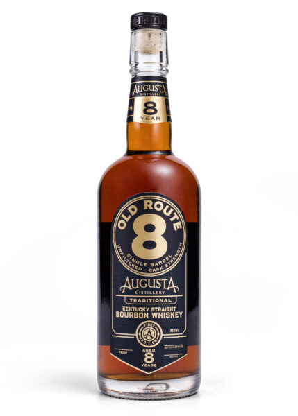 Straight Bourbon Whiskey Old Route 8 Cask Strength Single Barrel