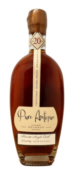 Straight Bourbon Whiskey, Pure Antique, 20 Year, 9th Floor Skurnik Selection (B41)