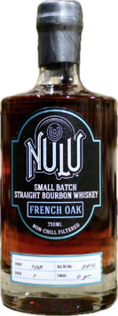 Straight Bourbon Whiskey, 'Small Batch - French Oak'