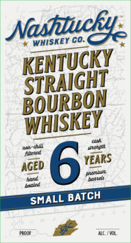 Straight Bourbon Whiskey, Small Batch