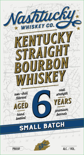 Straight Bourbon Whiskey Small Batch