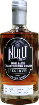 Straight Bourbon Whiskey, 'Small Batch - Reserve'