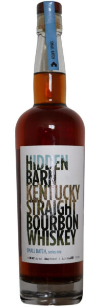 Straight Bourbon Whiskey Small Batch Series 1 Hidden Barn
