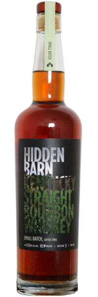 Straight Bourbon Whiskey Small Batch Series 2
