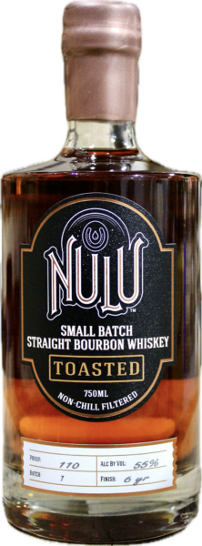 Straight Bourbon Whiskey Small Batch  Toasted NULU Whiskey