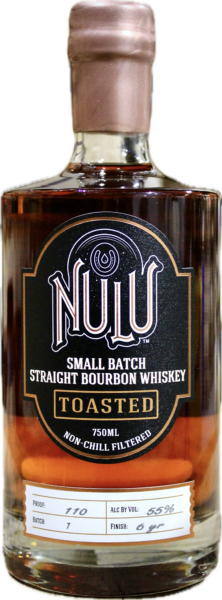 Straight Bourbon Whiskey Small Batch  Toasted