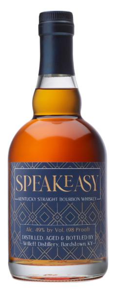 Straight Bourbon Whiskey Speakeasy