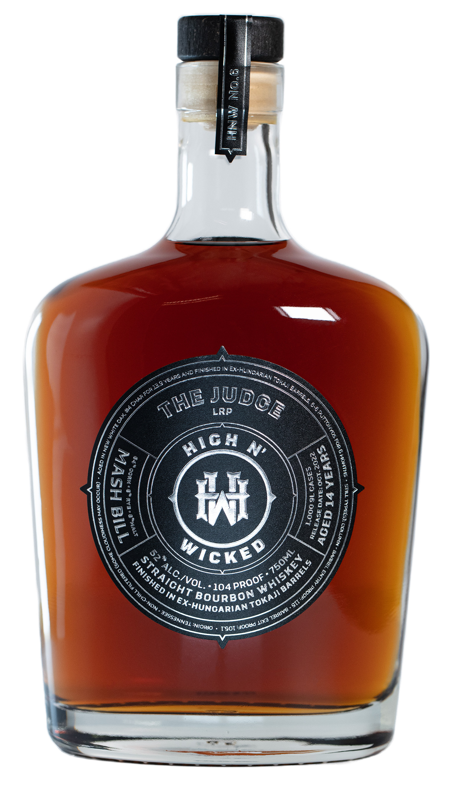 Straight Bourbon Whiskey, 'The Judge', High N' Wicked Skurnik Wines