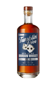 Straight Bourbon Whiskey 'Tumblin' Dice' [Blue Label]