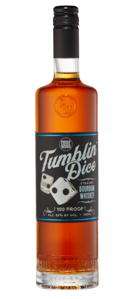 Straight Bourbon Whiskey Tumblin Dice
