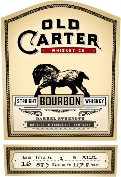 Straight Bourbon Whiskey Small Batch 16