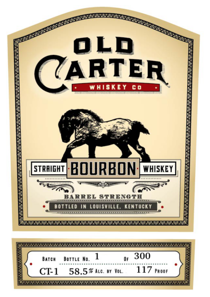 Straight Bourbon Whiskey Very Small Batch CT1