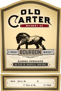 Straight Bourbon Whiskey, 'Very Small Batch'