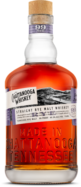 Straight Rye Malt Whiskey 99 Proof
