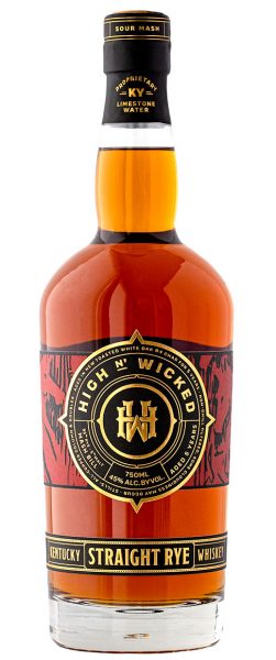 Straight Rye Whiskey 5 Year High N Wicked