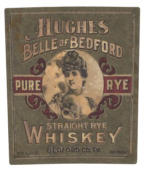 Straight Rye Whiskey 'Belle of Bedford'