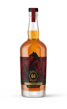 Straight Rye Whiskey, Cask Strength