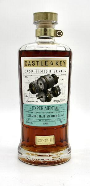 Straight Rye Whiskey Experimental Cask Finish  Haitian Rhum Cask