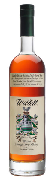 Straight Rye Whiskey Rare Release 10 YR  6206