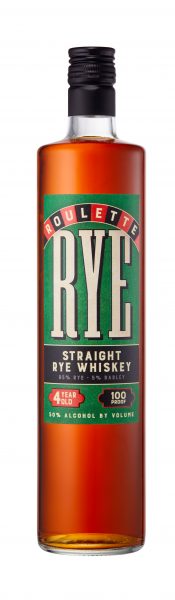 Straight Rye Whiskey Roulette Rye Proof and Wood