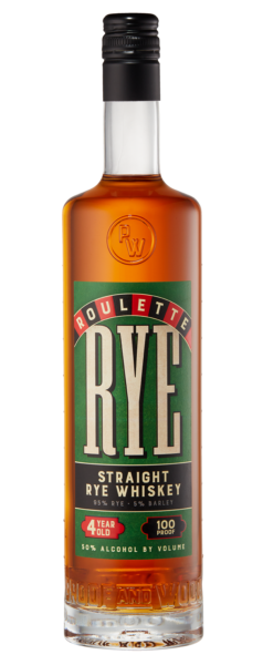 Straight Rye Whiskey Roulette Rye