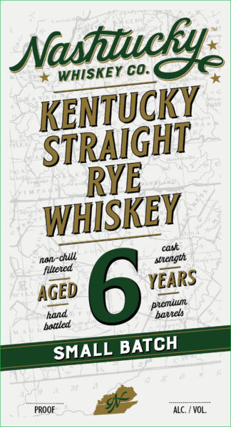 Straight Rye Whiskey Small Batch