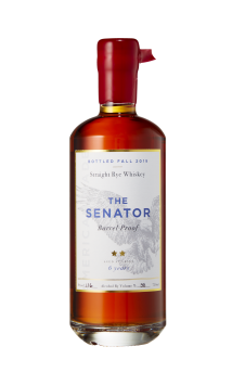 Straight Rye Whiskey 'Single Barrel - 9th Floor The Senator'