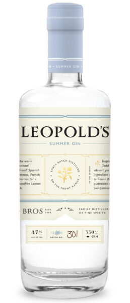 Leopolds Summer Gin