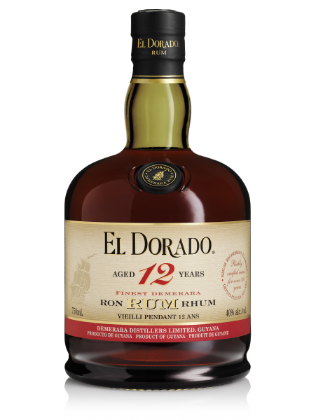 Super Premium 12 Year Old Rum El Dorado