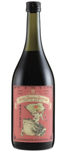 Sweet Sake Vermouth Japanese Bermutto OKA BRAND