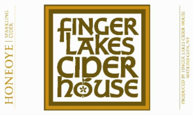Sweet Sparkling Cider, 'Honeoye' [2021], Finger Lakes Cider House
