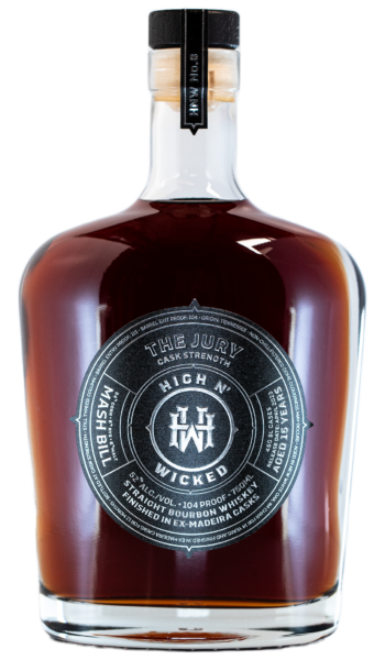 Tennessee Bourbon Whiskey The Jury High N Wicked