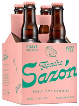 Tepache, 'Guayaba y Jamaica (Guava & Hibiscus)'