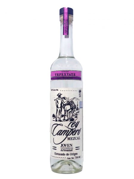 Mezcal Tepeztate Rey Campero