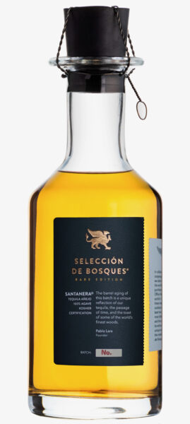 Tequila Anejo Seleccion de Bosques  Batch 2