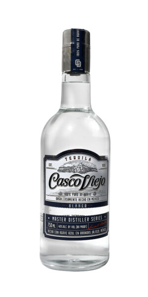 Tequila Blanco Casco Viejo