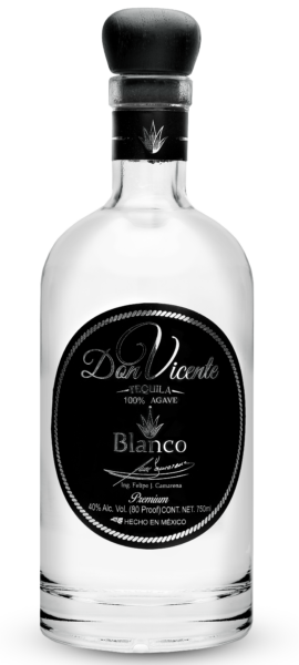 Tequila Blanco Don Vicente