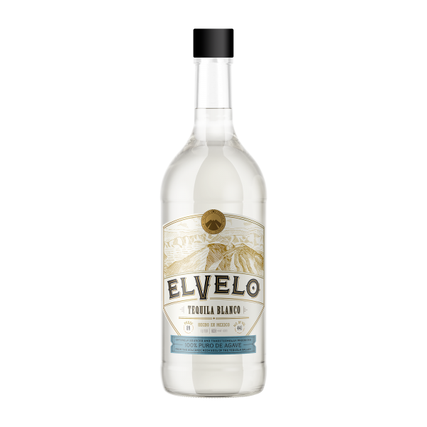 Tequila Blanco ElVelo 