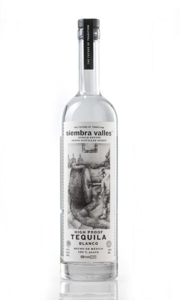 Tequila Blanco High Proof Tahona