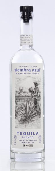 Tequila Blanco Siembra Azul