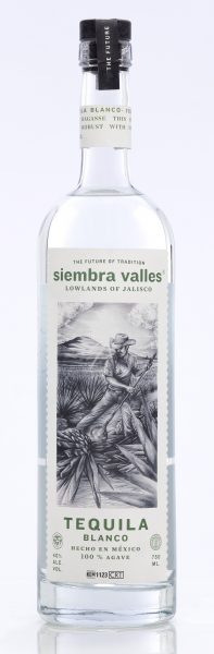 Tequila Blanco Siembra Valles