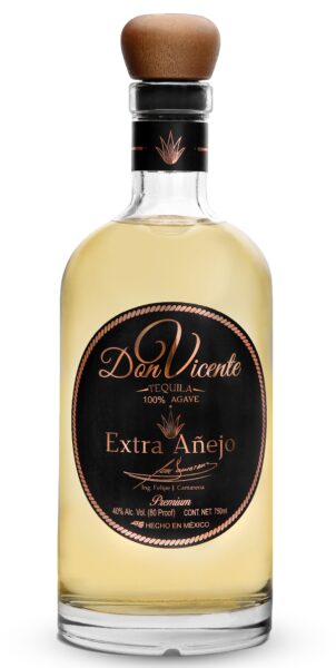 Tequila Extra Anejo Don Vicente