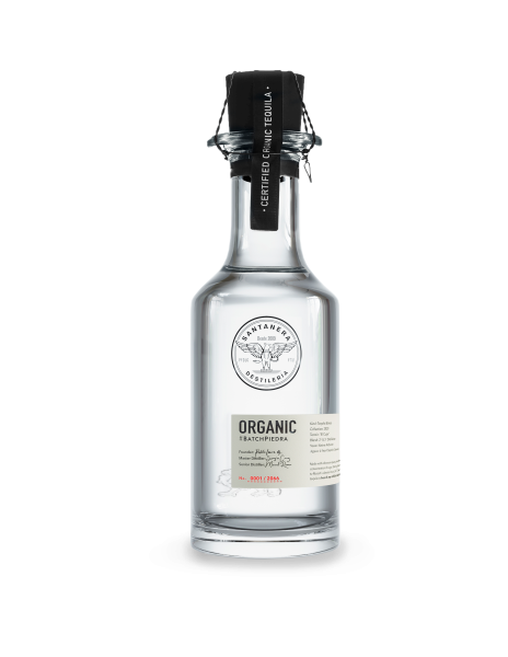 Tequila Organic Batch  Piedra Santanera